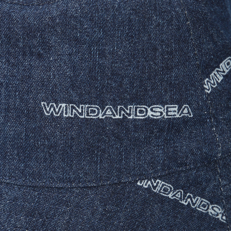 EDGE LOGO DENIM HAT