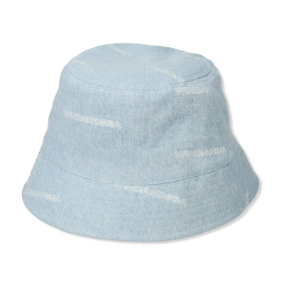EDGE LOGO DENIM HAT