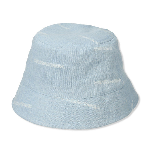 EDGE LOGO DENIM HAT