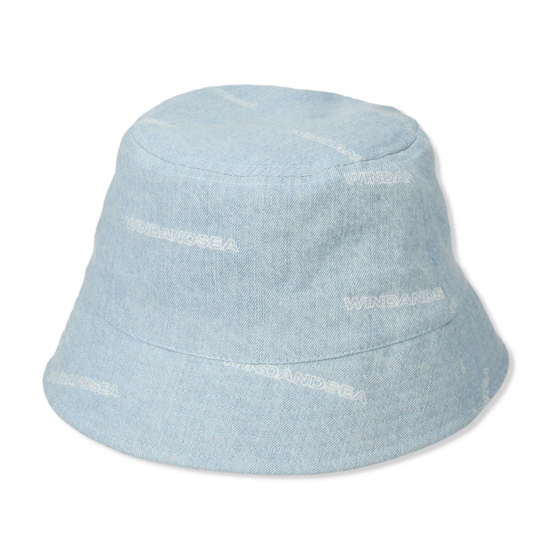 EDGE LOGO DENIM HAT