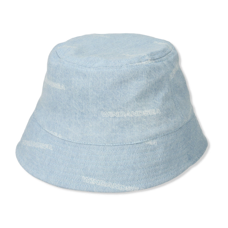 EDGE LOGO DENIM HAT