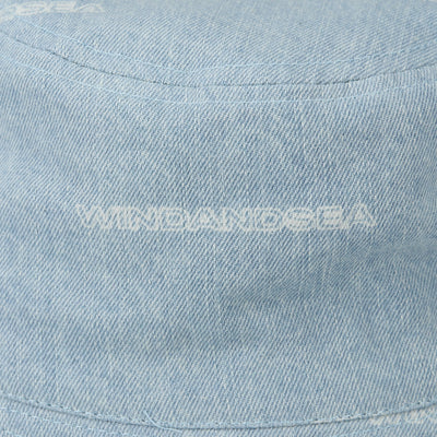 EDGE LOGO DENIM HAT