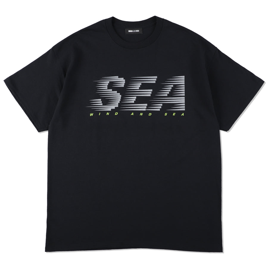袖丈15cm【Peter Do】Logo T-Shirts Black S