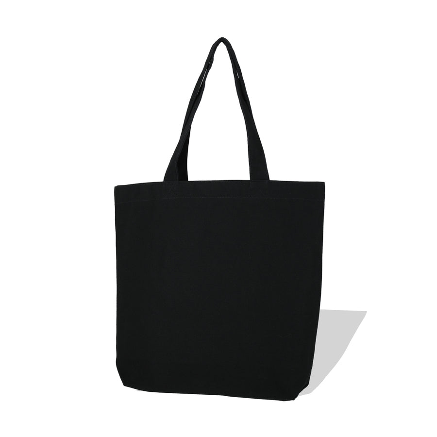 SPRAY LOGO BAG / BLACK