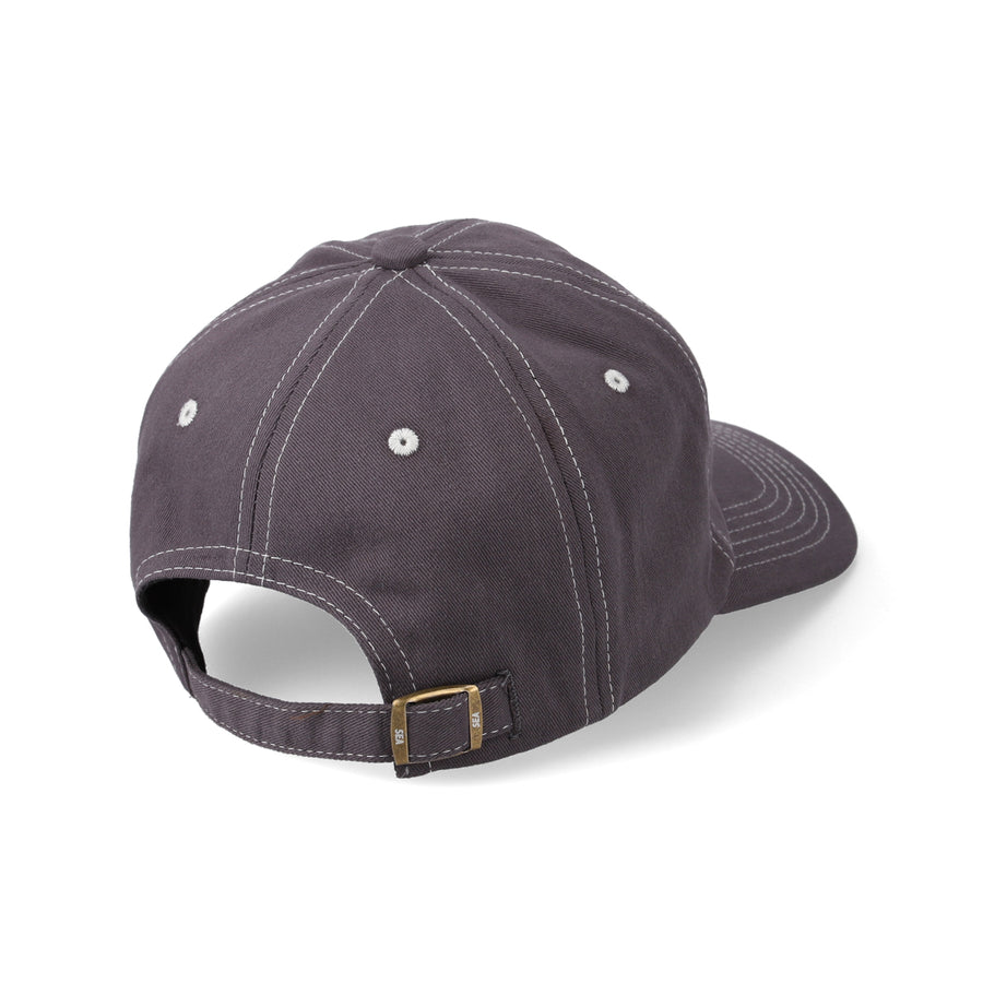 STITCH LOGO CAP / CHARCOAL