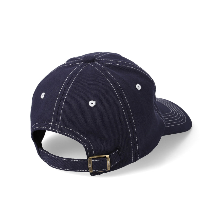 STITCH LOGO CAP / NAVY