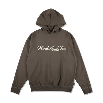 STITCH LOGO HOODED SWEATSHIRT – WIND AND SEA 