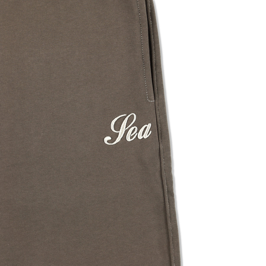 STITCH LOGO SWEATPANT / CHARCOAL