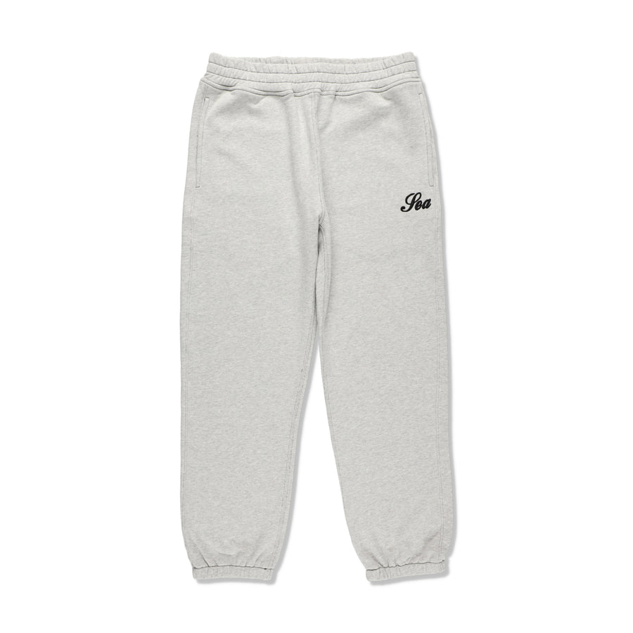 STITCH LOGO SWEATPANT / GRAY