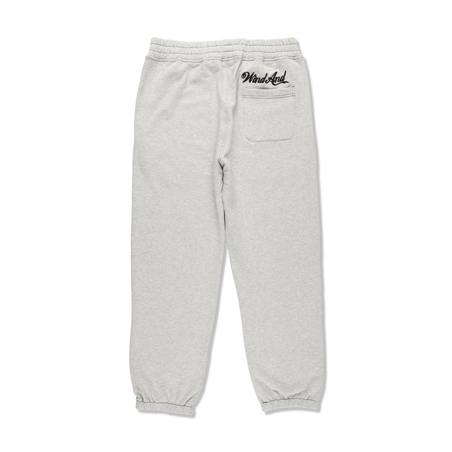 STITCH LOGO SWEATPANT / GRAY