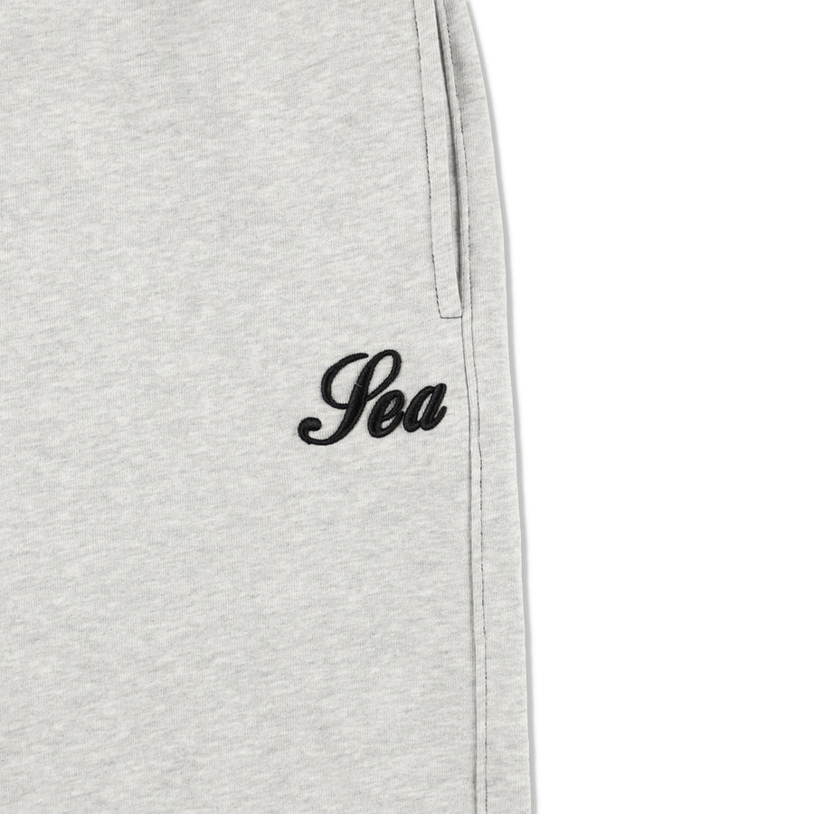 STITCH LOGO SWEATPANT / GRAY