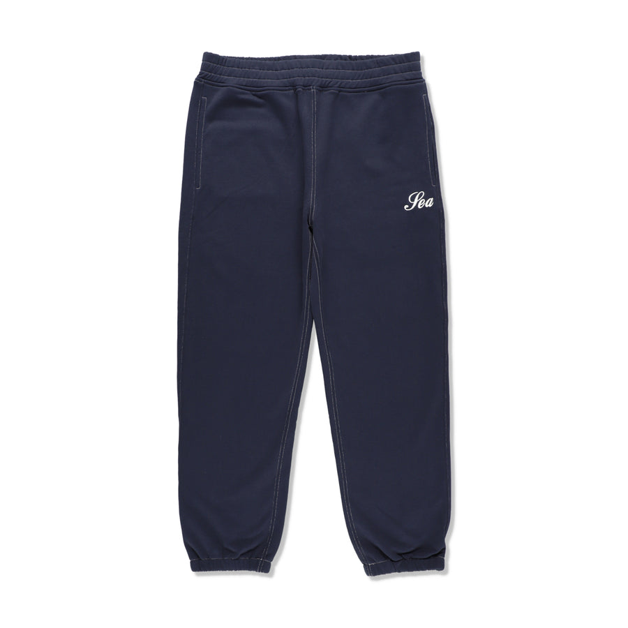 STITCH LOGO SWEATPANT / NAVY