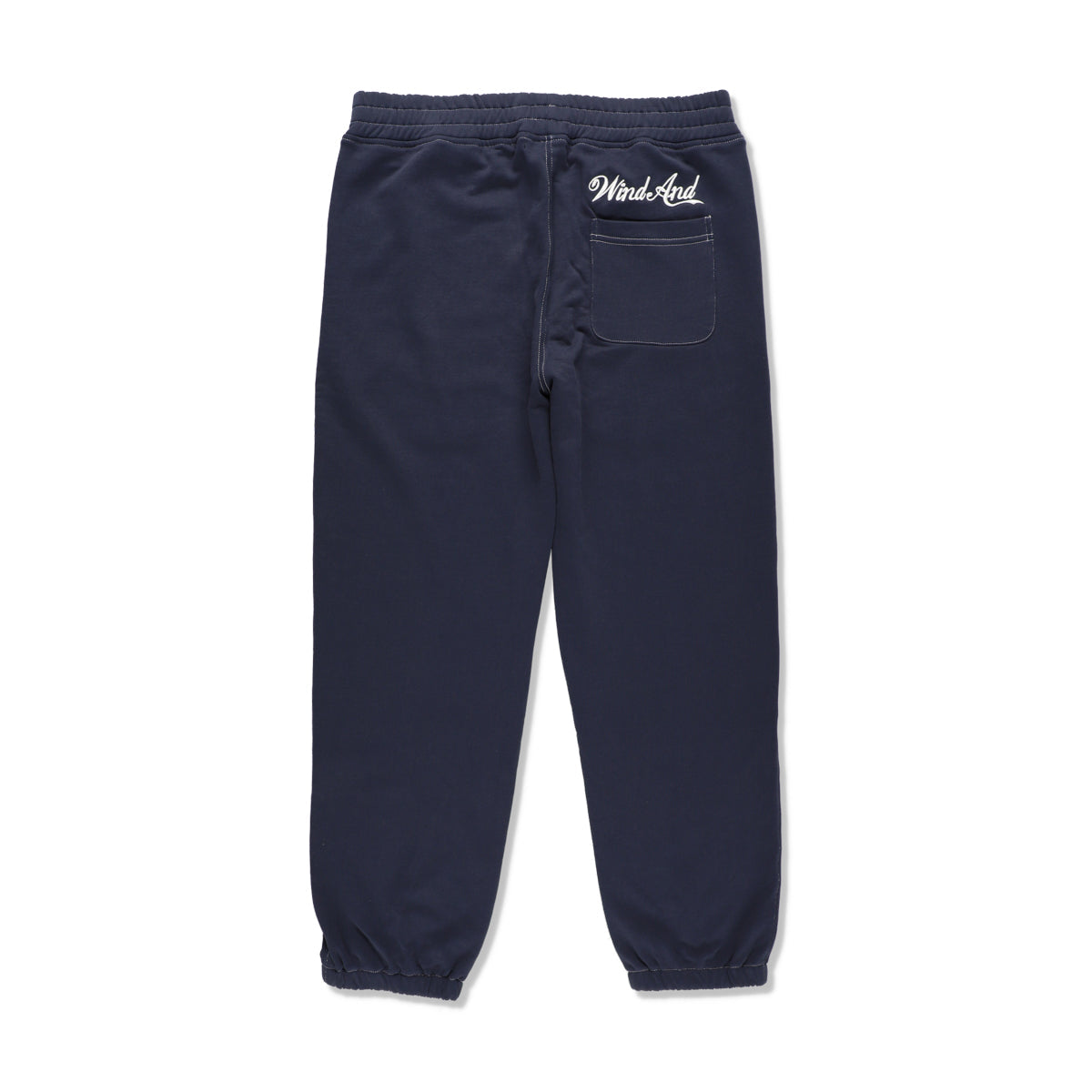 WIND AND SEA / STITCH LOGO SWEATPANT/M/コットン/NVY/WDS-O-ATTD-25-Q1-PT-02 STITCH LOGO SWEATPANT – WIND AND SEA