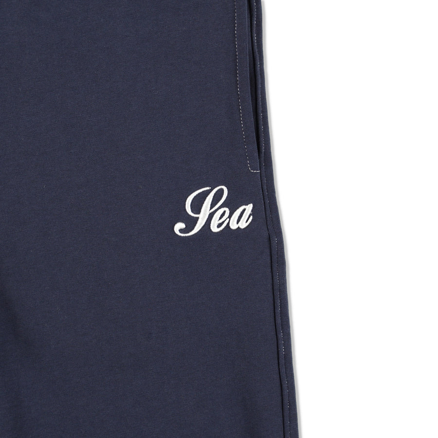 STITCH LOGO SWEATPANT / NAVY