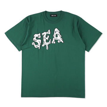 MELTY SEA S/S TEE / GREEN