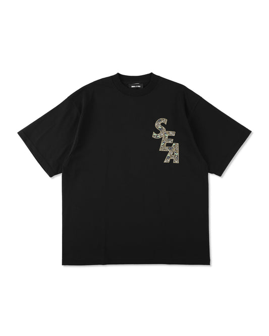 PAISLEY STITCH S/S TEE