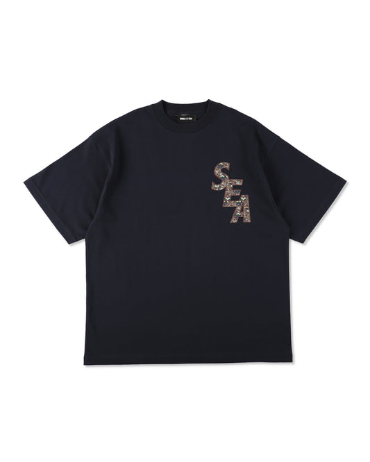 PAISLEY STITCH S/S TEE