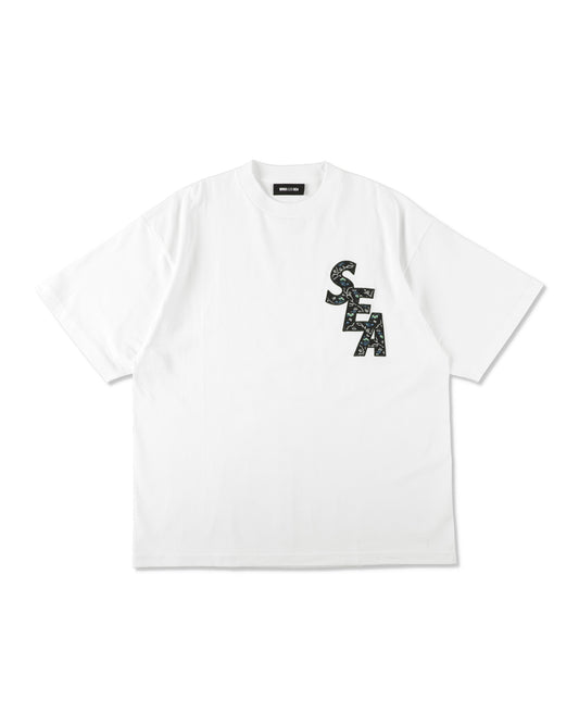 PAISLEY STITCH S/S TEE