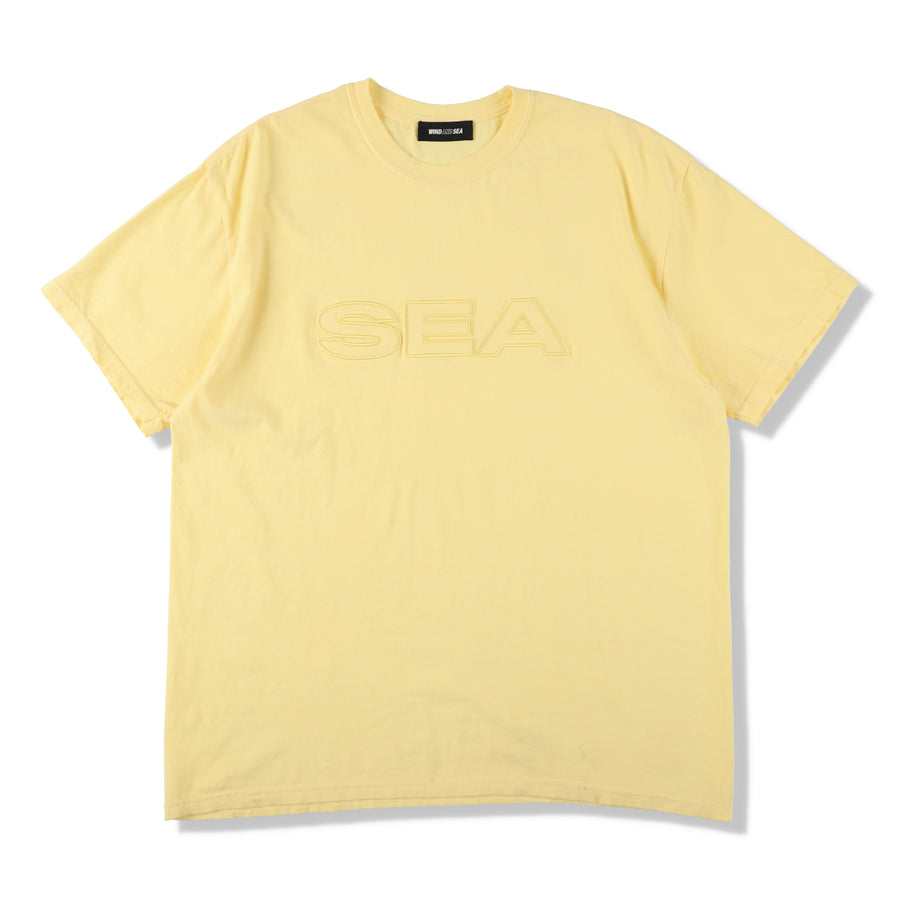 SEA Pigment S/S Tee / YELLOW