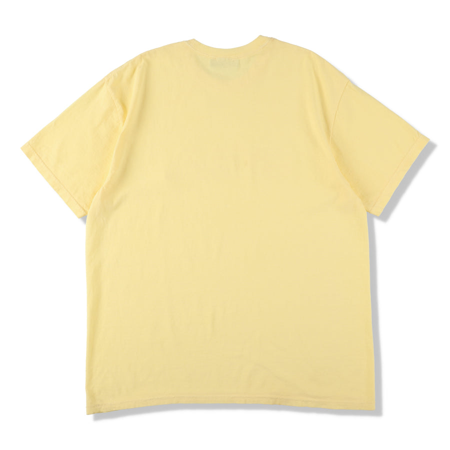 SEA Pigment S/S Tee / YELLOW