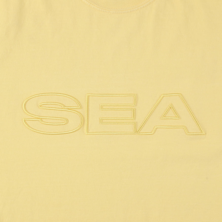 SEA Pigment S/S Tee / YELLOW