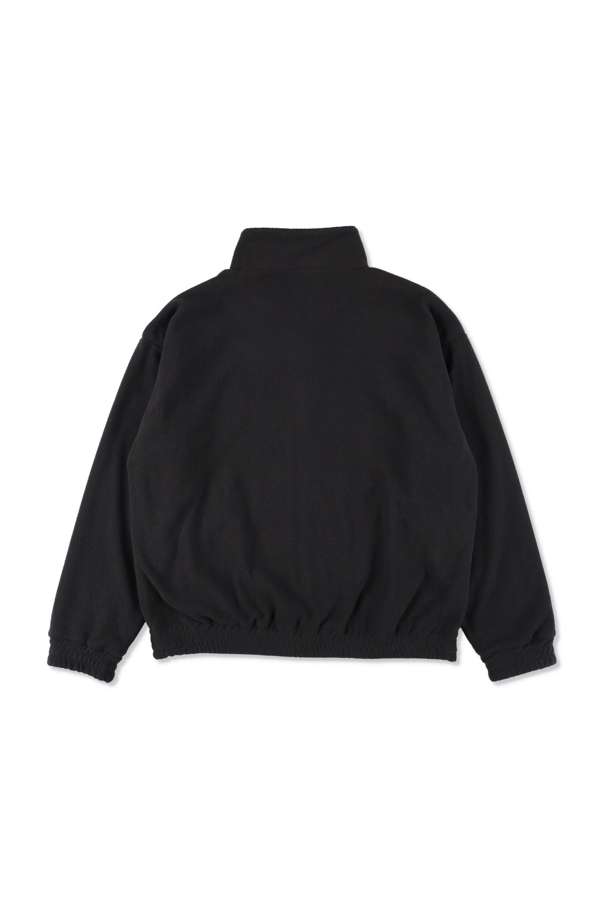 PATCH LOGO FLEECE JACKET