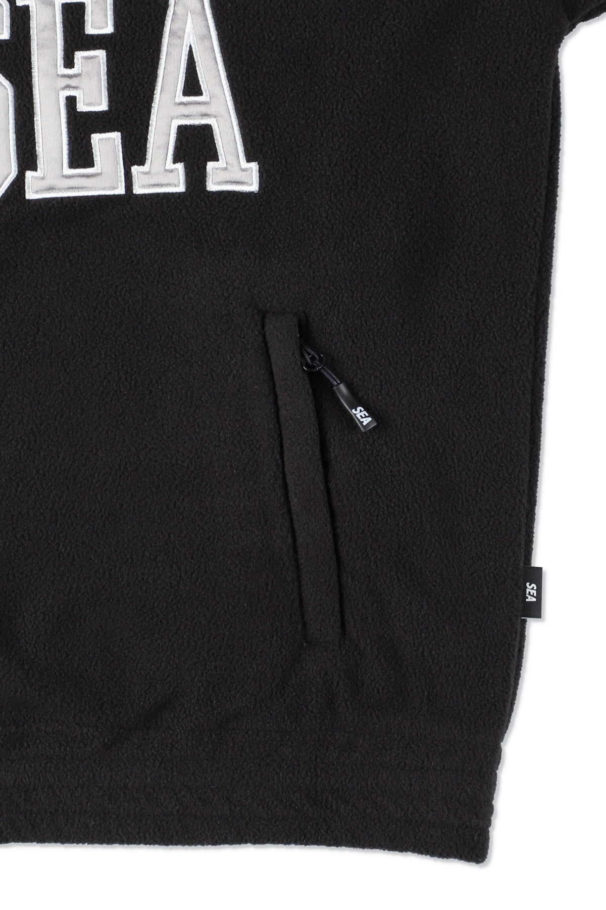 PATCH LOGO FLEECE JACKET