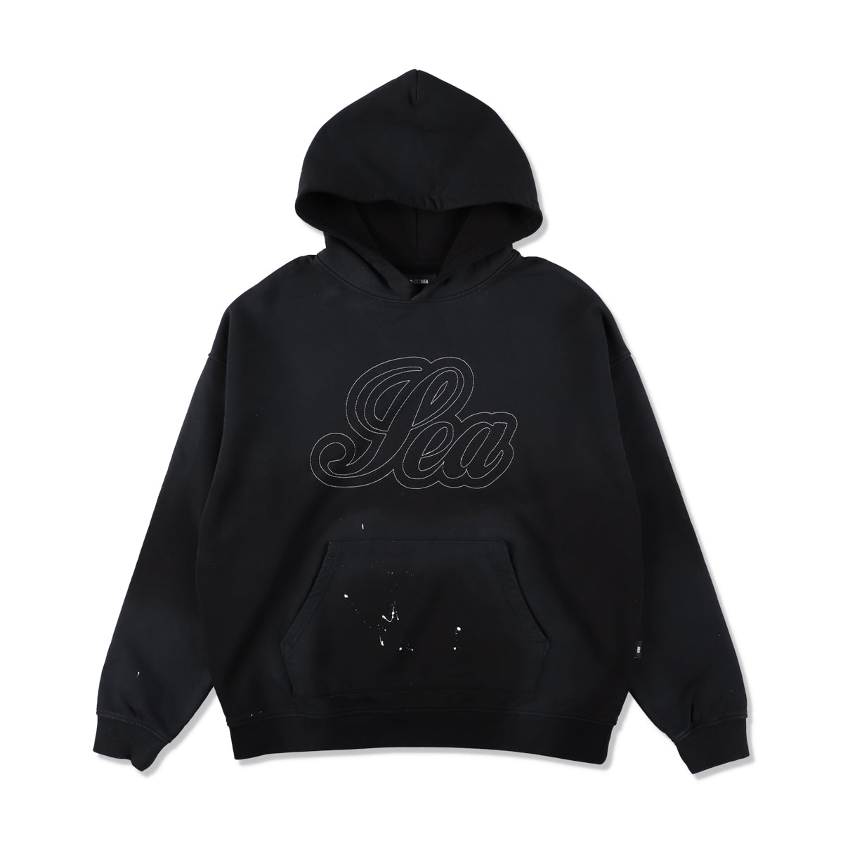 FADE PAINT HOODED SWEATSHIRT