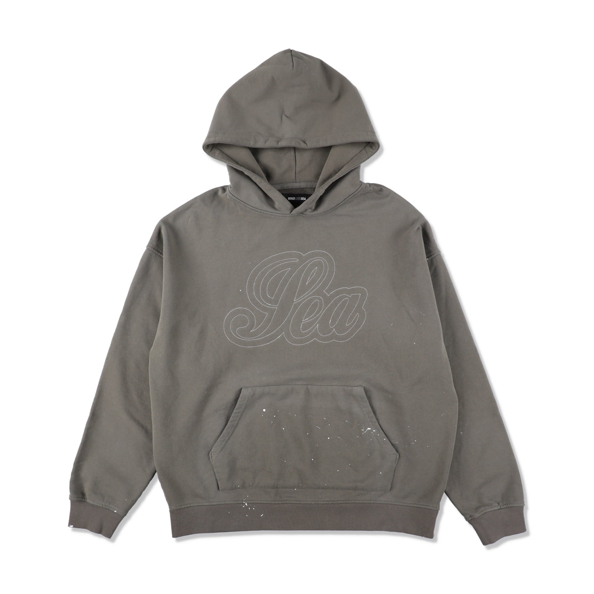 FADE PAINT HOODED SWEATSHIRT