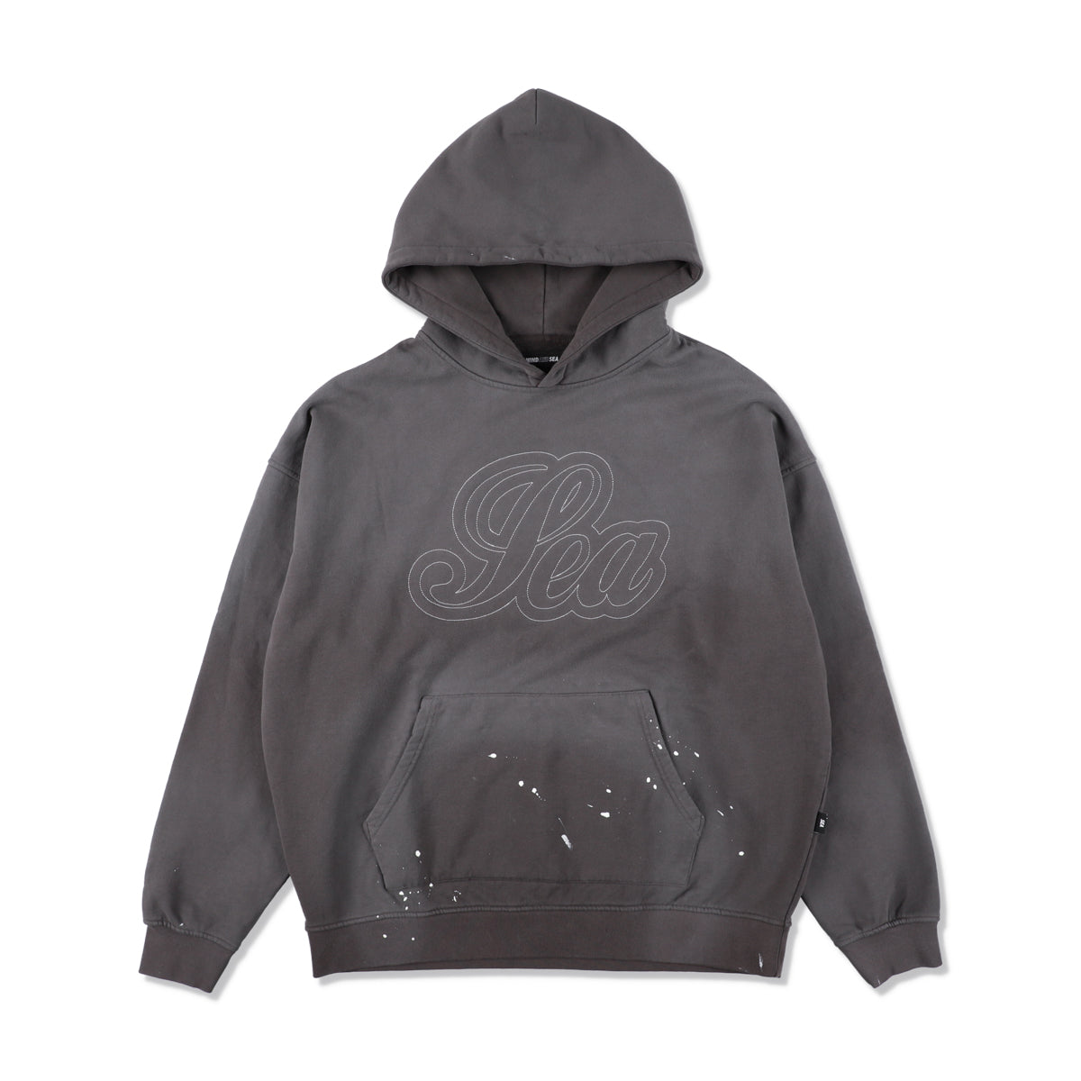 FADE PAINT HOODED SWEATSHIRT