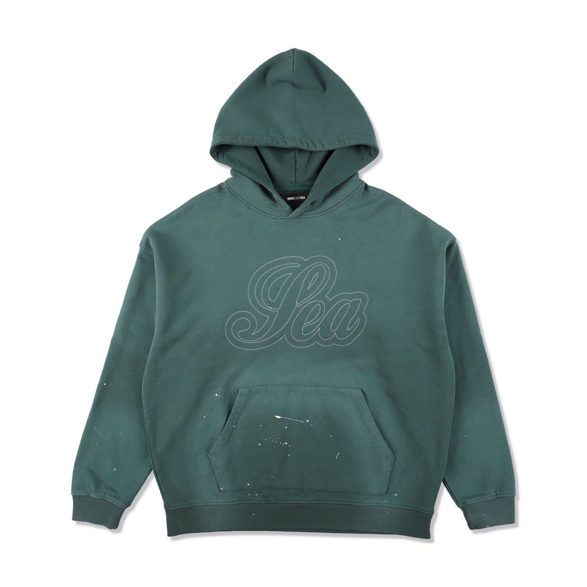 FADE PAINT HOODED SWEATSHIRT