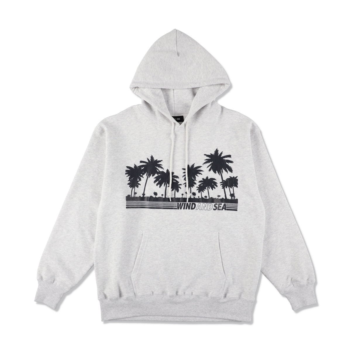 PALM TREE LOGO HOODED SWEATSHIRT