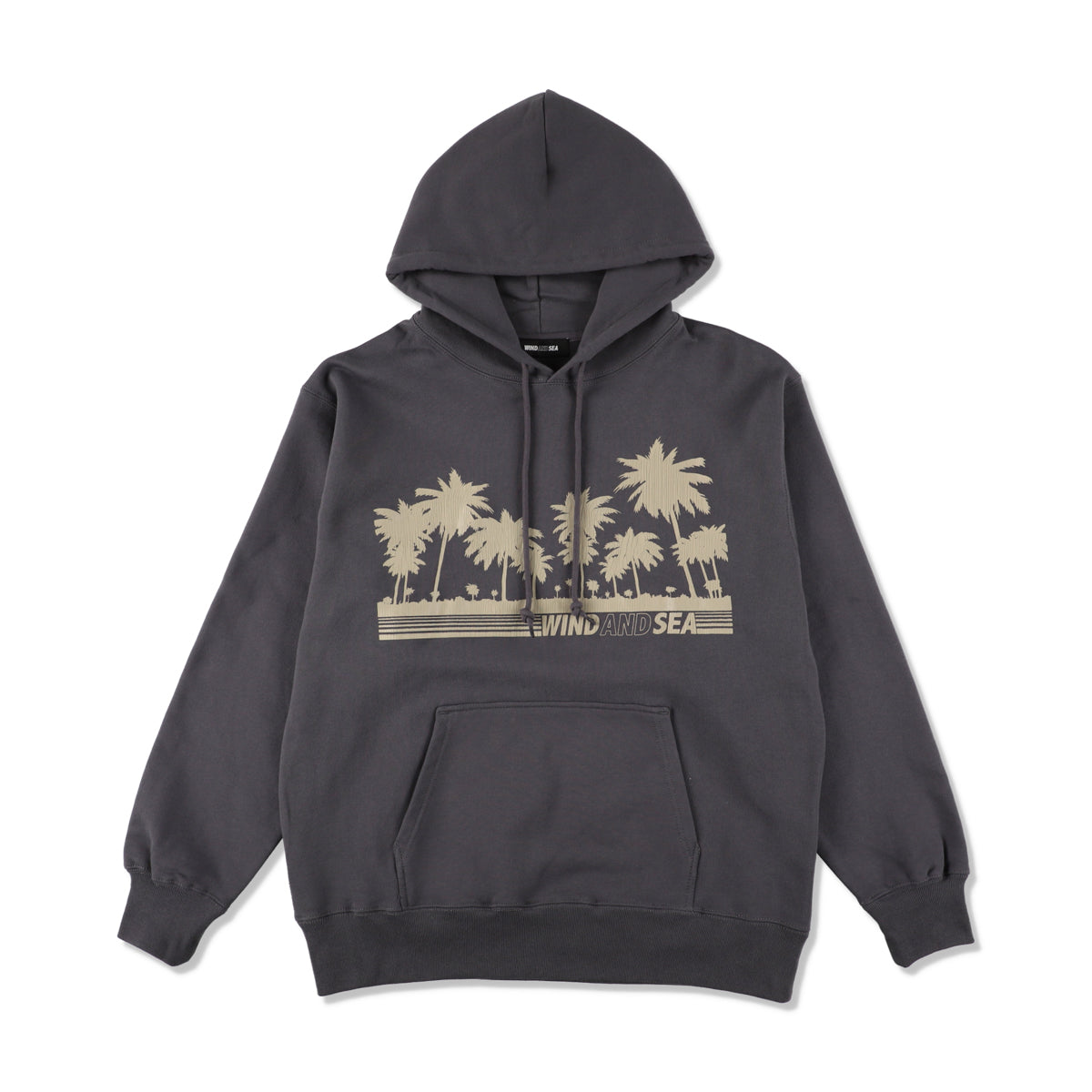 PALM TREE LOGO HOODED SWEATSHIRT