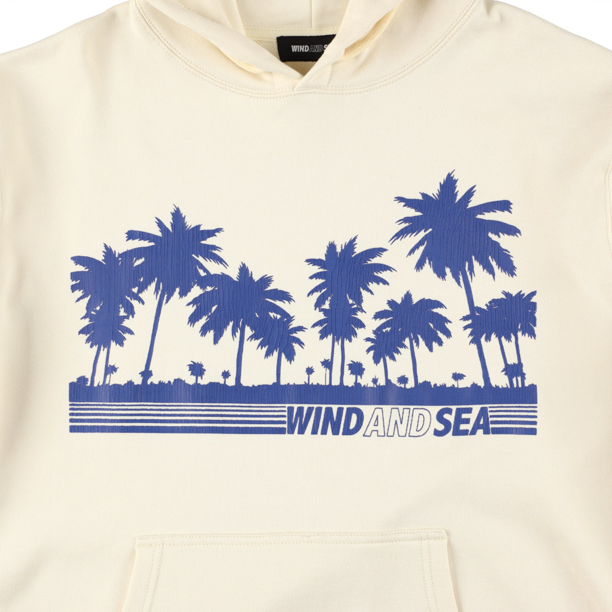 PALM TREE LOGO HOODED SWEATSHIRT