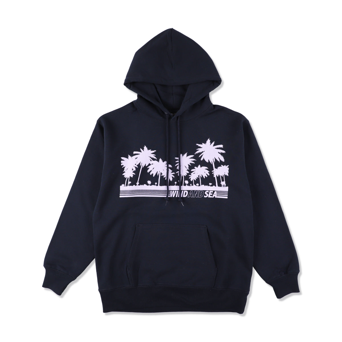 PALM TREE LOGO HOODED SWEATSHIRT