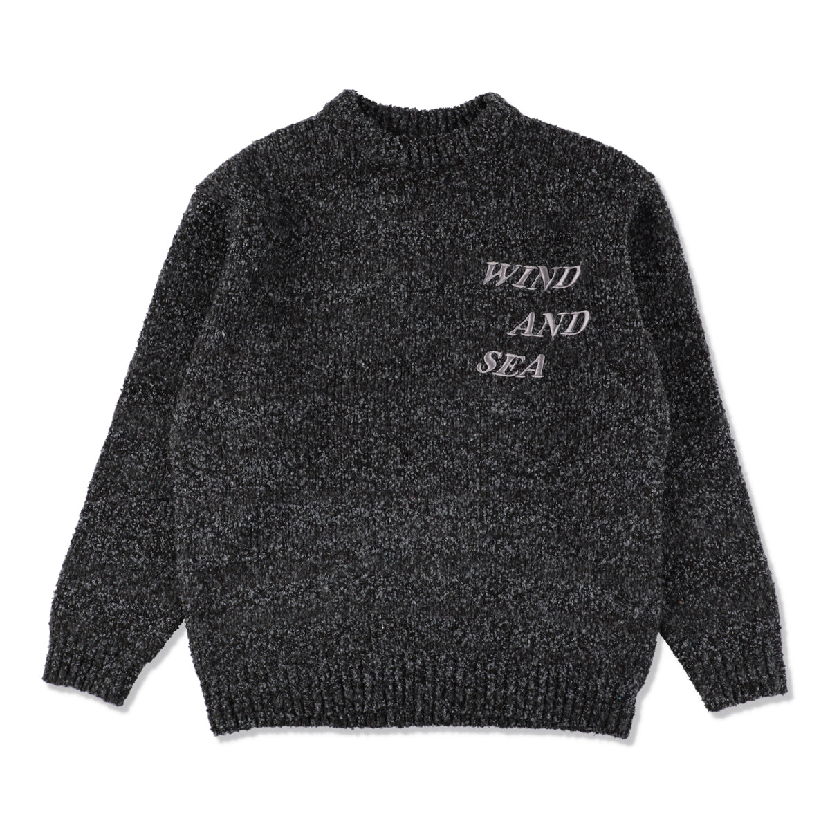 BOUCLE LOGO KNIT