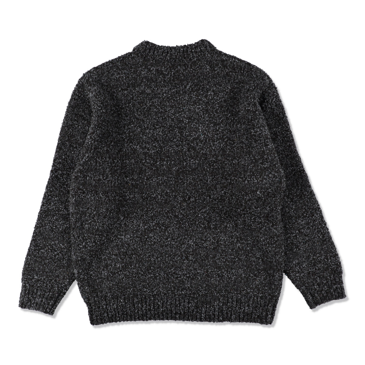 BOUCLE LOGO KNIT