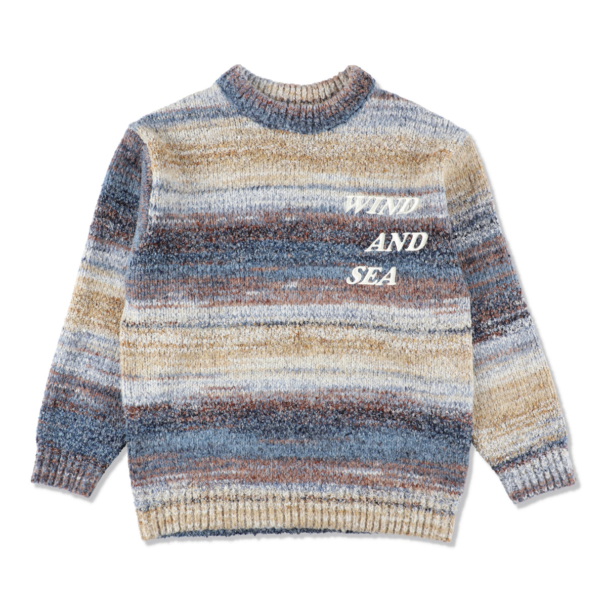 BOUCLE LOGO KNIT