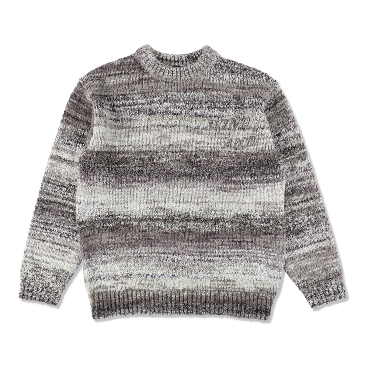 BOUCLE LOGO KNIT