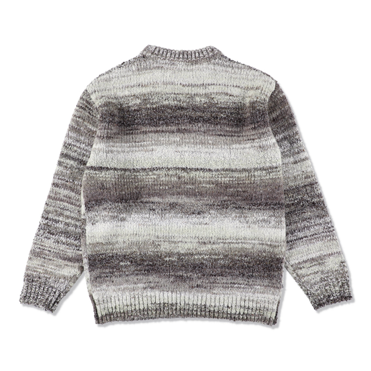 BOUCLE LOGO KNIT