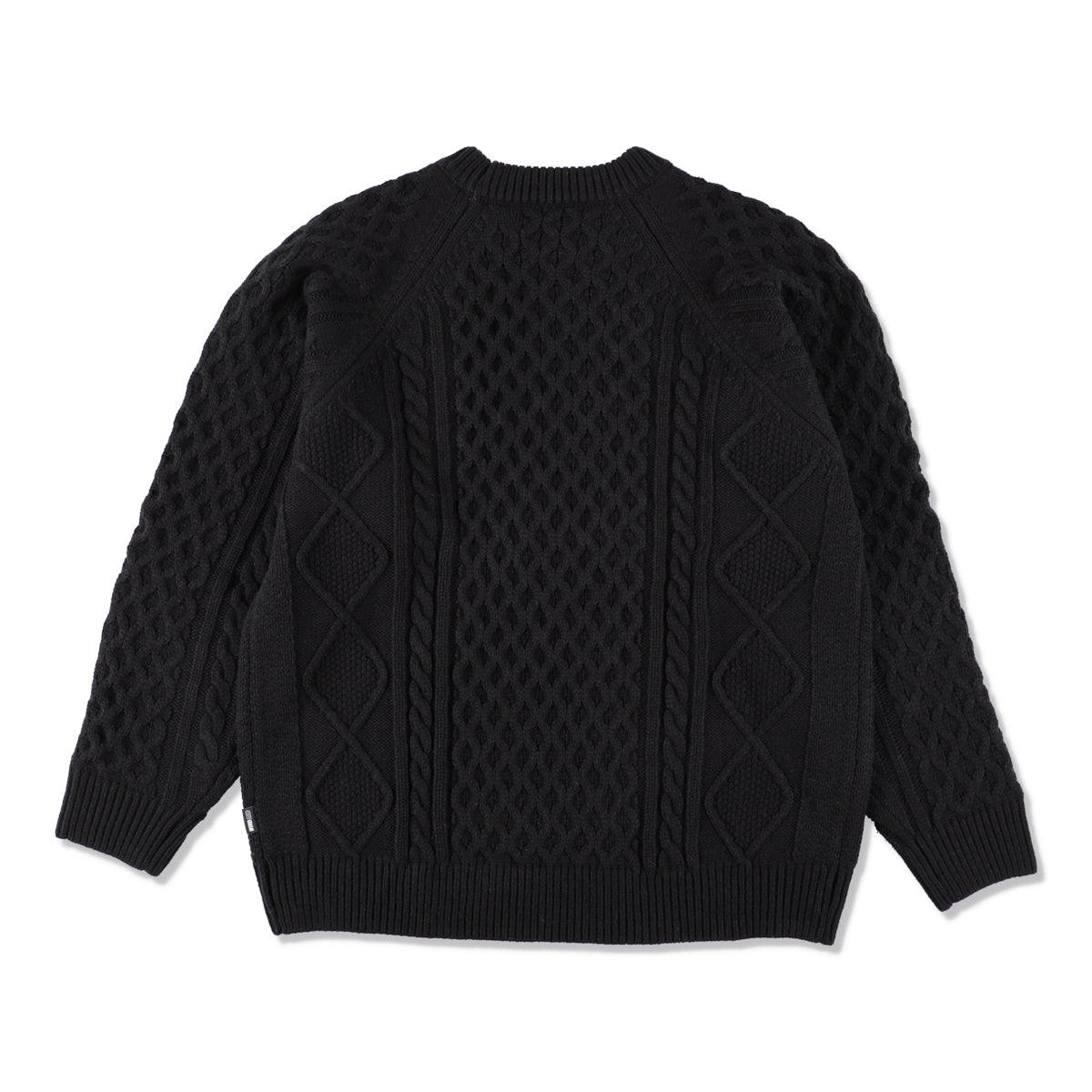 CABLE LOGO KNIT