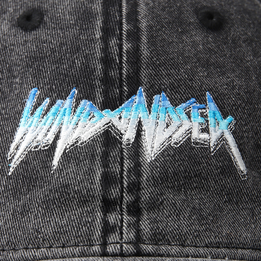 METAL CAP BLACK WINDANDSEA - 帽子