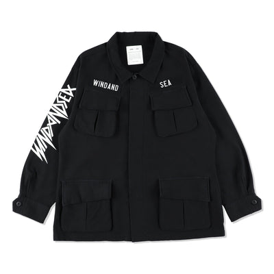 BAND JUNGLE FATIGUE JACKET