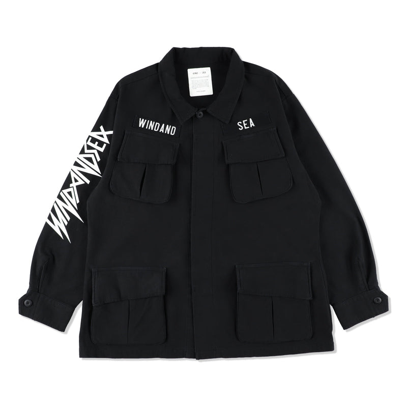 BAND JUNGLE FATIGUE JACKET