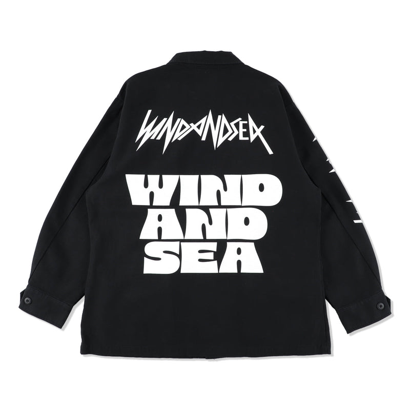 BAND JUNGLE FATIGUE JACKET