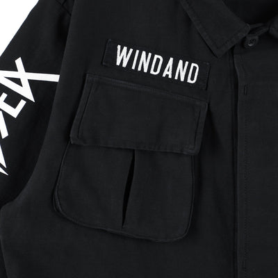 BAND JUNGLE FATIGUE JACKET