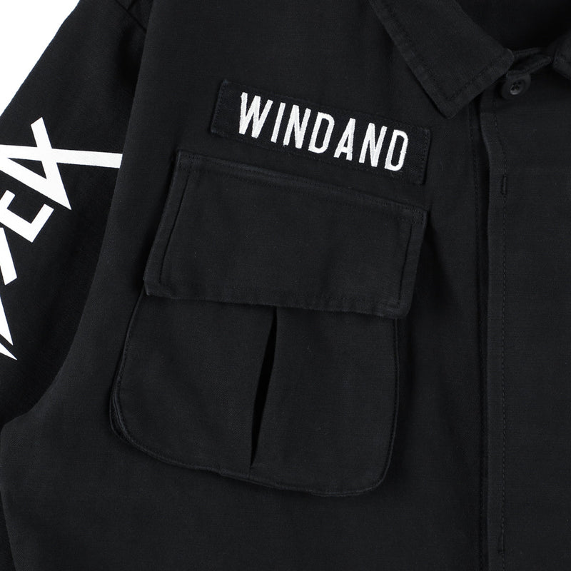 BAND JUNGLE FATIGUE JACKET