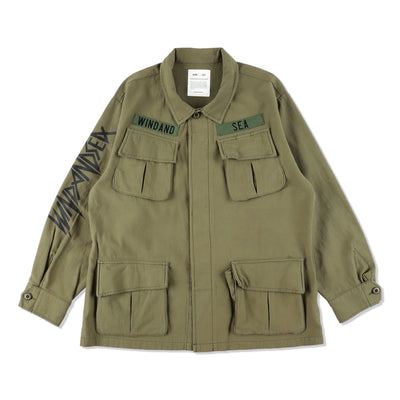 BAND JUNGLE FATIGUE JACKET