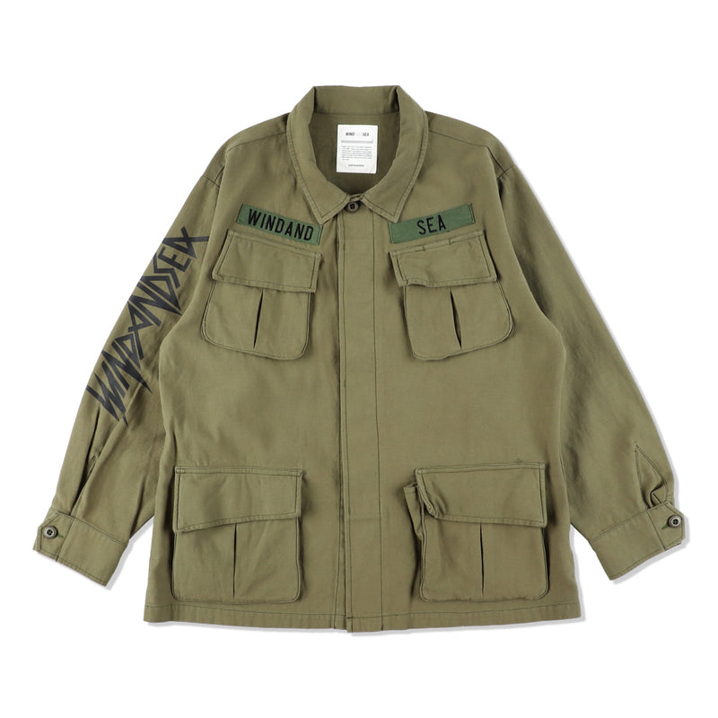 BAND JUNGLE FATIGUE JACKET