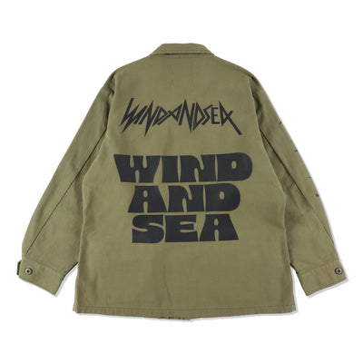 BAND JUNGLE FATIGUE JACKET